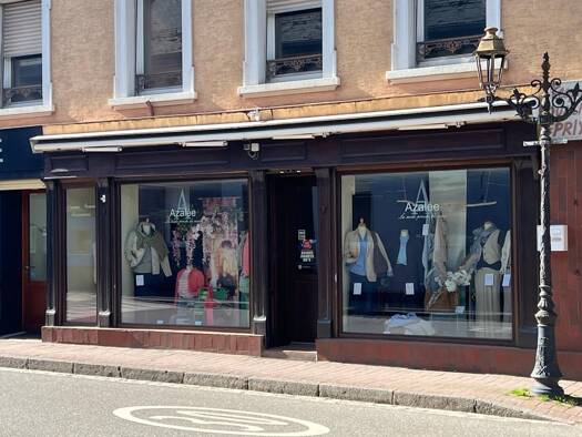 Local commercial à vendre 77 500 € Schirmeck 67130