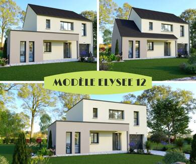 Terrain avec maison neuve à vendre 479 000 € La Chapelle-en-Serval 60520