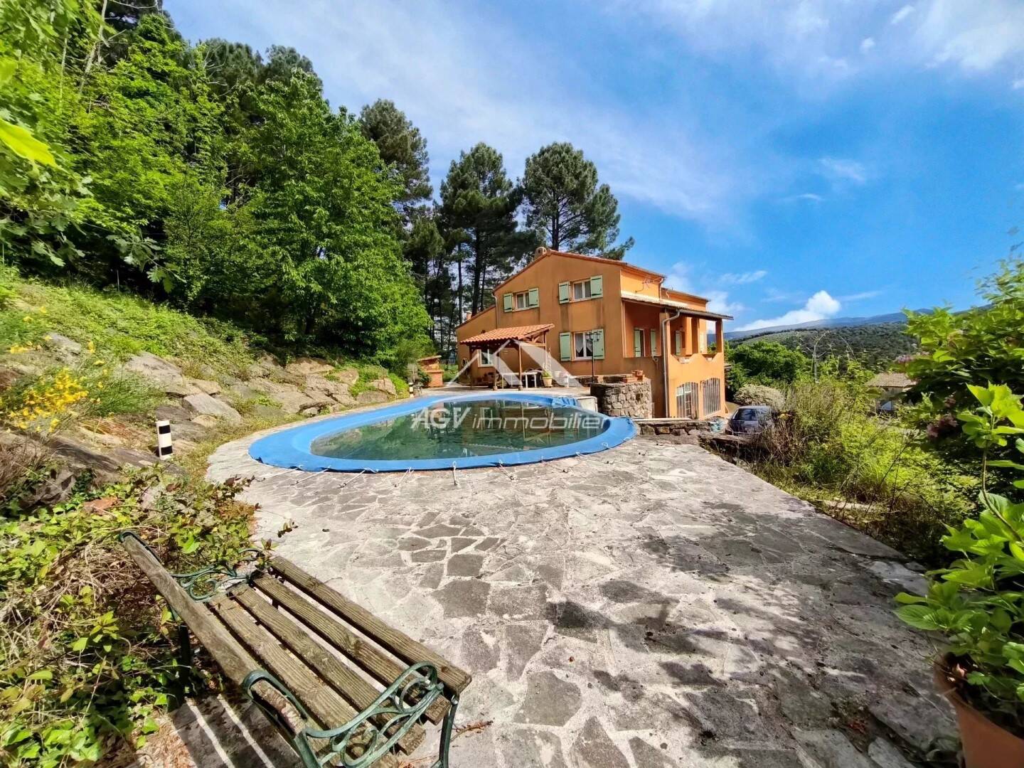 Maison à vendre, 169m², LES SALLES DU GARDON