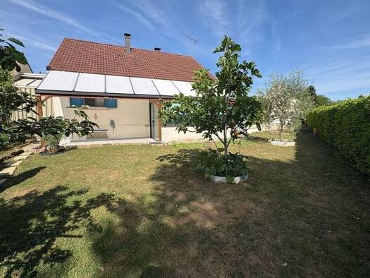 Maison de plain-pied à vendre 307 000 € 5 pièces 3 chambres 85 m² 607 m² de terrain Villages et Jardins Méru 60110