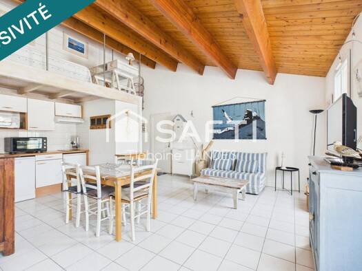 Appartement à vendre 339 000 € 2 pièces 1 chambre 49 m² Étage 1/1 Saint-Martin-de-Ré 17410