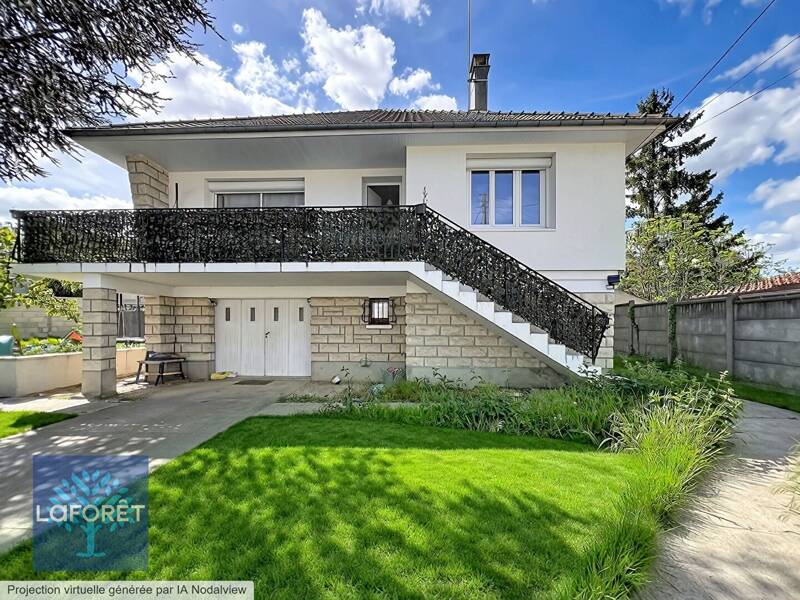 Maison à vendre, 82m², CORBEIL ESSONNES