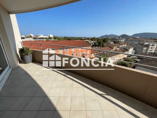Appartement à louer 1 300 € 3 pièces 2 chambres 66,75 m² Étage 4/5 Les Termes Mandelieu-la-Napoule 06210