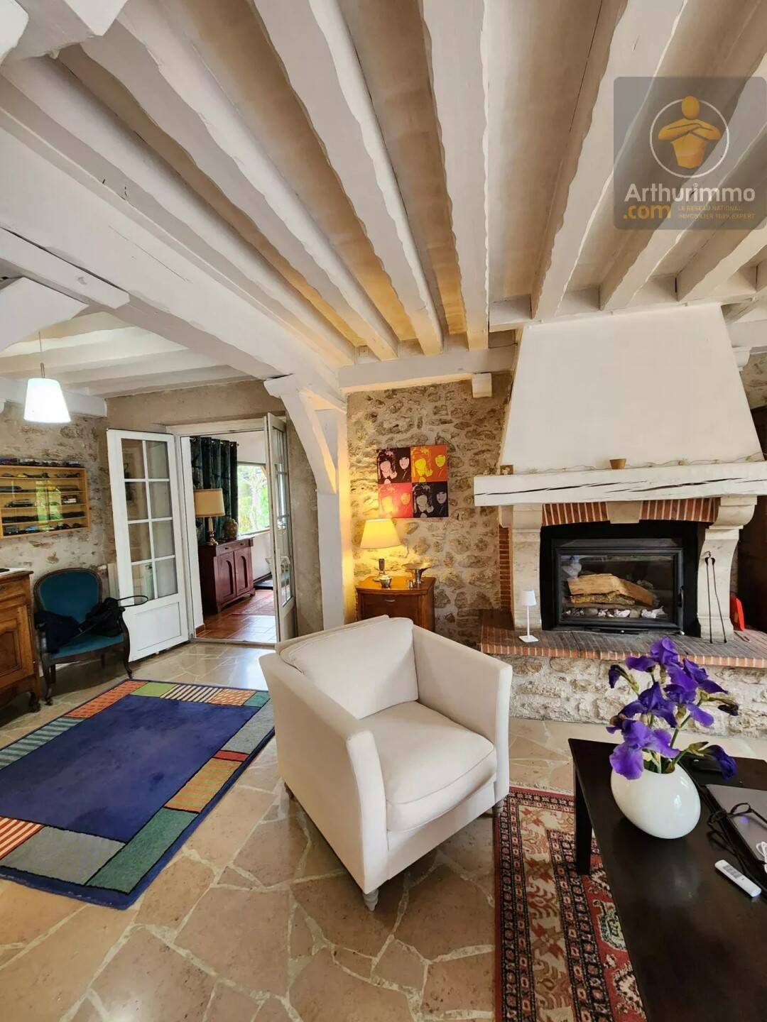 Maison à vendre, 158m², HUISSEAU SUR MAUVES