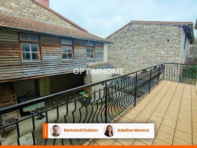 Maison à vendre 188 500 € 9 pièces 6 chambres 170 m² 260 m² de terrain Chauriat 63117