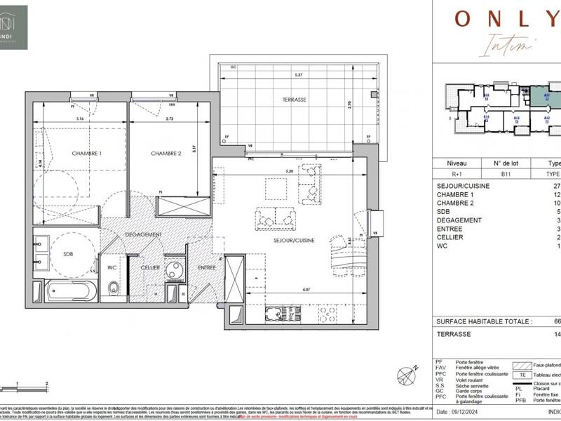 Maison à vendre, 66m², AIX EN PROVENCE