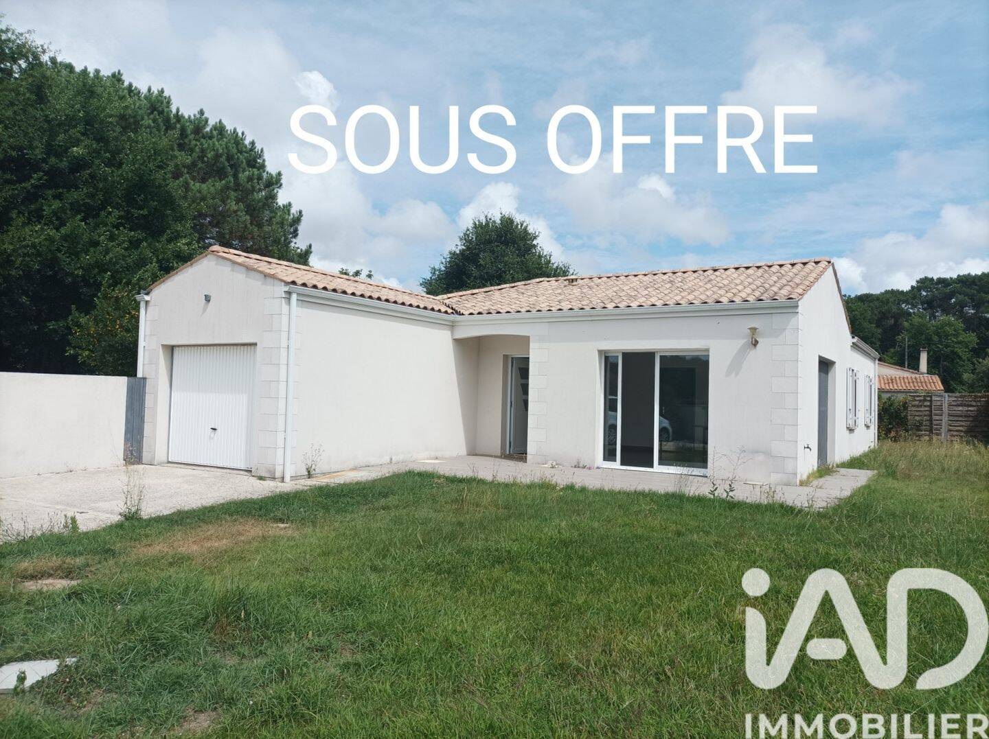 Maison à vendre, 92m², LA TREMBLADE