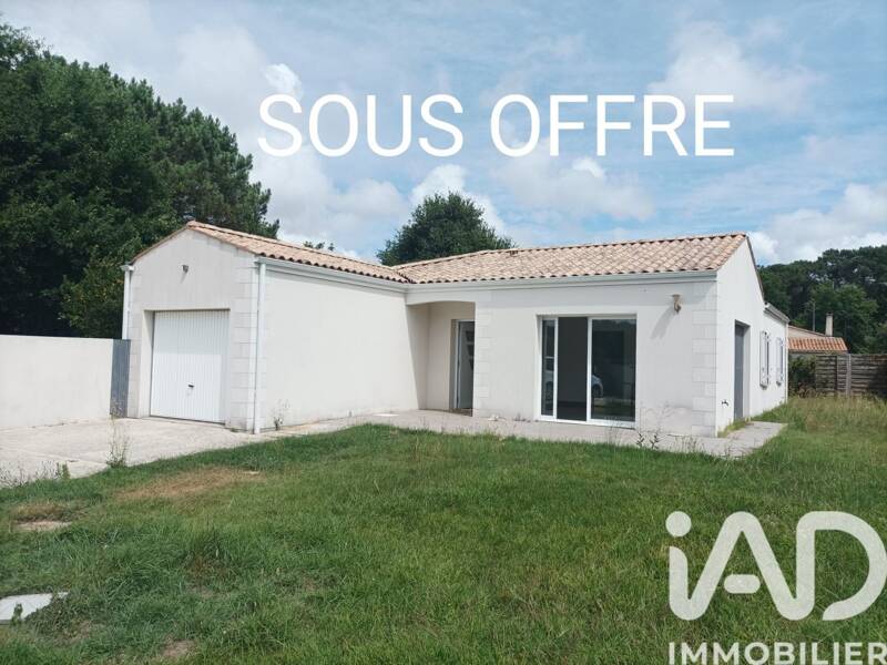 Maison à vendre, 92m², LA TREMBLADE