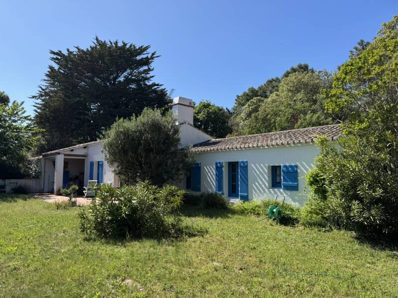 Maison à vendre, 125m², NOIRMOUTIER EN L'ILE