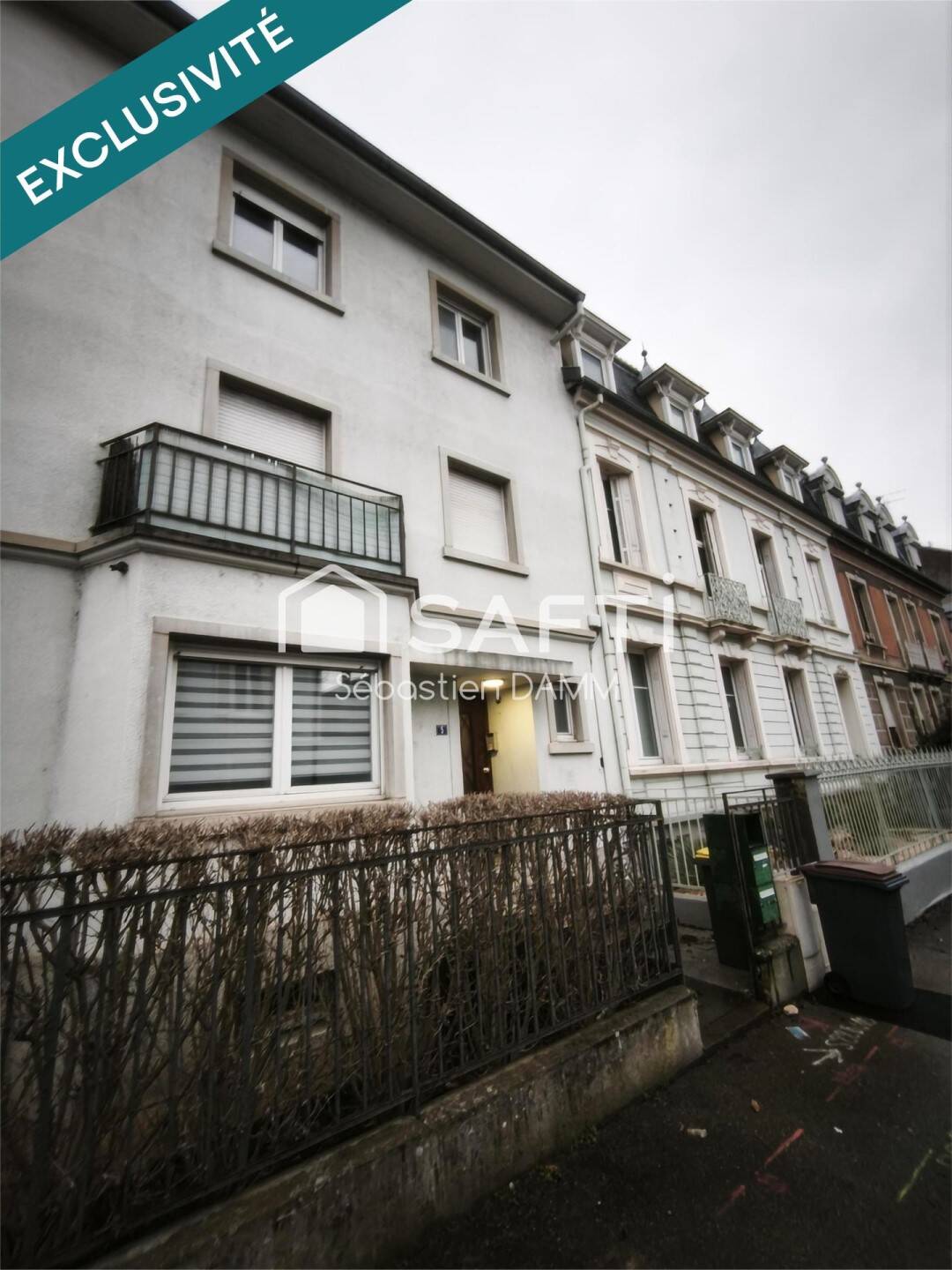 Maison à vendre, 45m², MULHOUSE
