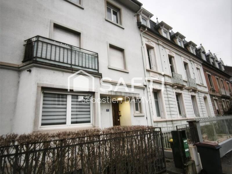 Maison à vendre, 45m², MULHOUSE
