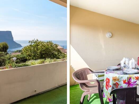 Appartement à vendre 215 000 € 1 pièce 24 m² Étage 1/3 Peripherie Cassis 13260