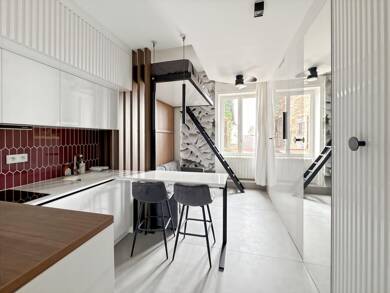 Appartement à vendre 115 000 € 1 pièce 16,4 m² Dernier étage, Étage 2/2 Est Trévoux 01600