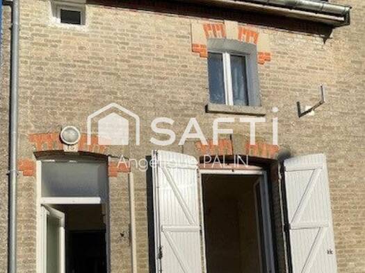 Maison à vendre 37 000 € 3 pièces 2 chambres 75 m² 1 105 m² de terrain Ville-sur-Tourbe 51800