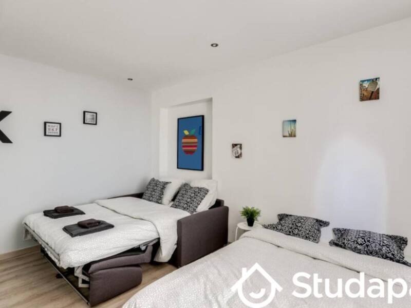 Maison à louer, 24m², PARIS 14E