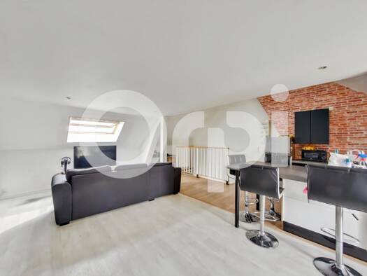 Duplex à vendre 155 000 € 2 pièces 1 chambre 54,3 m² Betz 60620