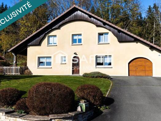 Maison à vendre 443 000 € 9 pièces 4 chambres 148 m² 1 183 m² de terrain Le Russey 25210