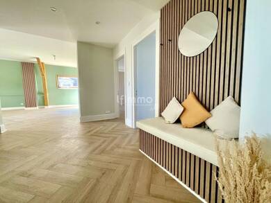 Duplex à vendre 214 000 € 4 pièces 3 chambres 114 m² Dernier étage, Étage 2/2 Nord Est Cernay 68700