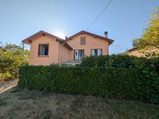 Maison à vendre 169 000 € 4 pièces 2 chambres 100 m² 817 m² de terrain Vennes-Bouvent-Charmettes Bourg-en-Bresse 01000