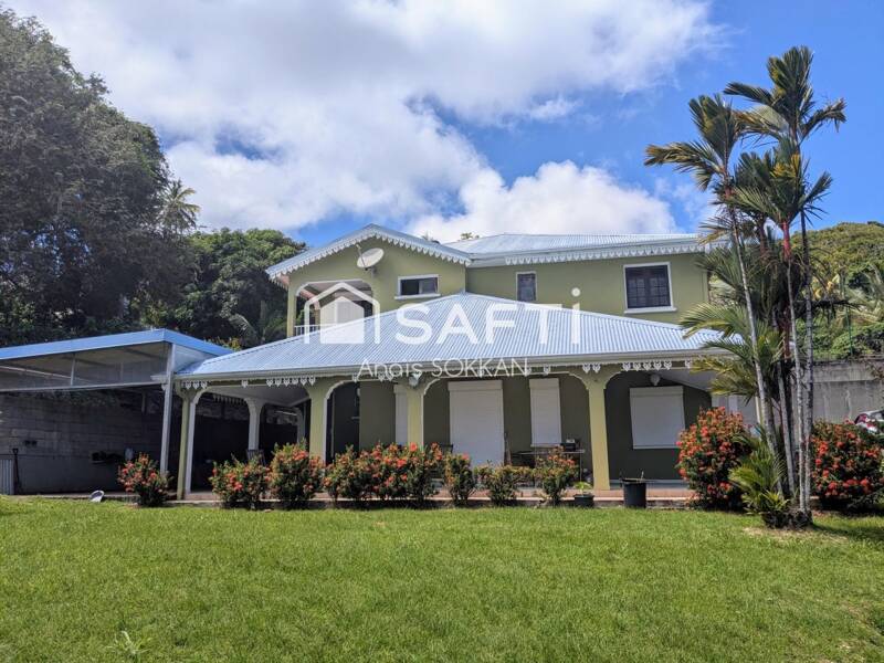 Maison à vendre, 200m², LE VAUCLIN