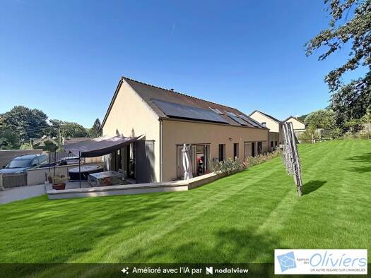 Maison à vendre - Première occupation 770 000 € 6 pièces 4 chambres 171 m² 1 230 m² de terrain Senlisse 78720