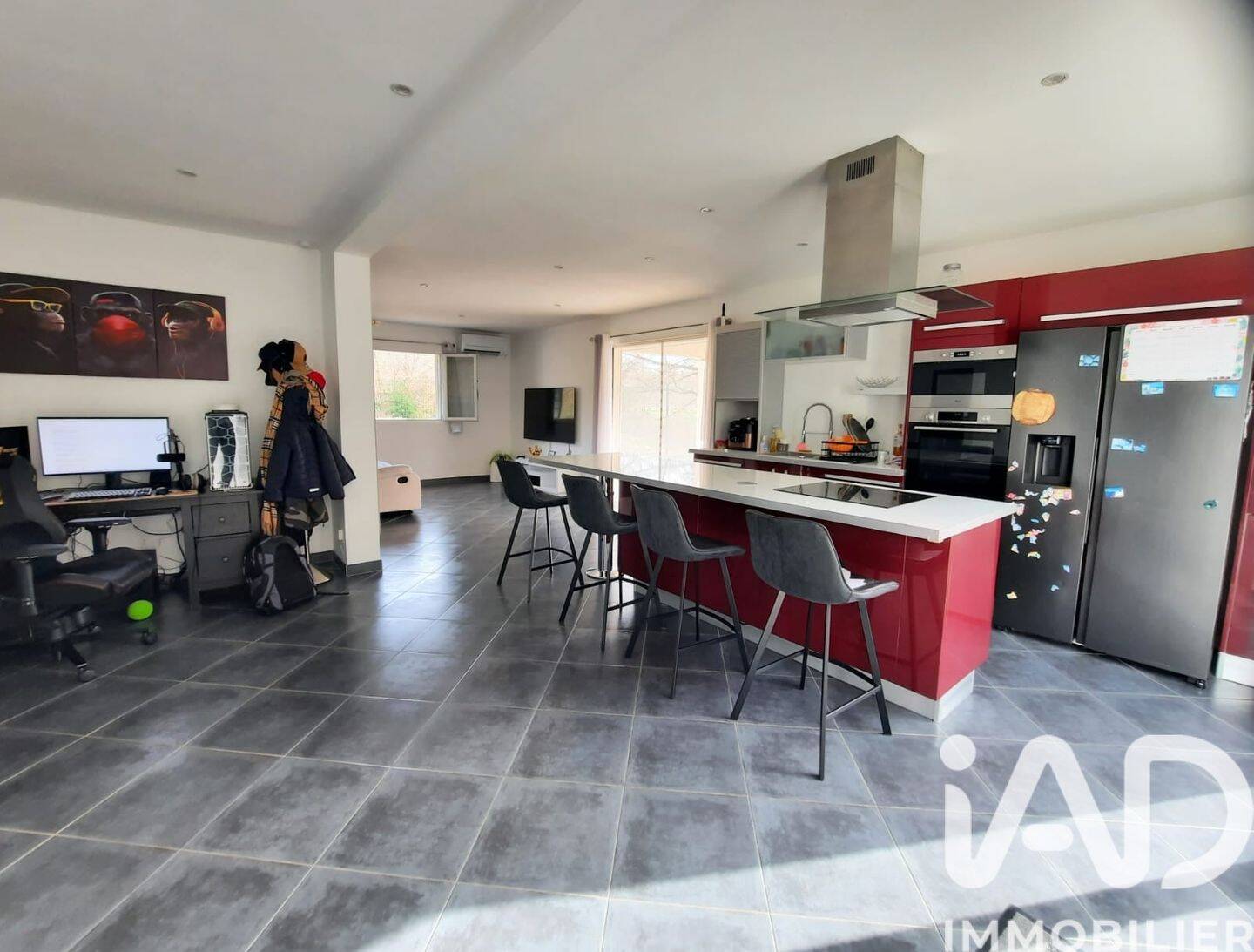 Maison à vendre, 118m², SAINT BAUZILLE DE PUTOIS