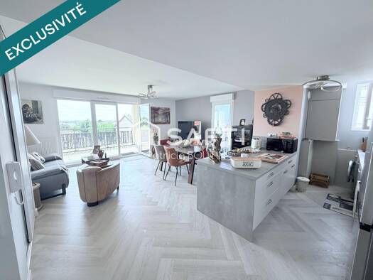 Appartement à vendre 265 000 € 3 pièces 2 chambres 89 m² Étage 2/3 Goise-Champommier-Champclairot Niort 79000