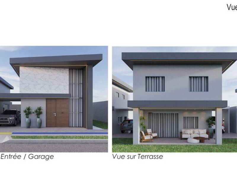 Maison à vendre, 98m², REMIRE MONTJOLY