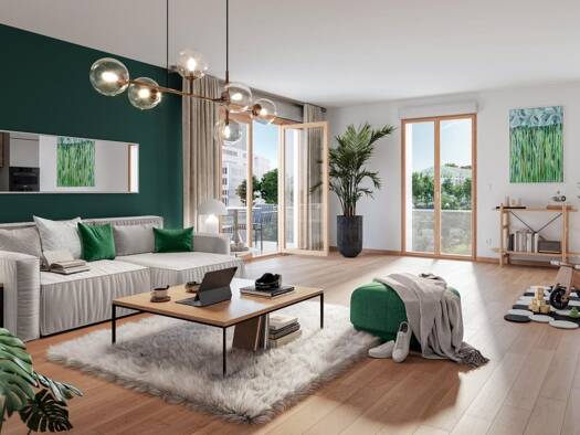 Appartement à vendre - neuf 174 500 € 2 pièces 40 m² 6 étages Brouets Gare Mantes-la-Ville 78711