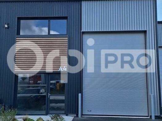Local d'activités à louer 1 193 € 198,9 m² d'espace de stockage Saint Molf 44350