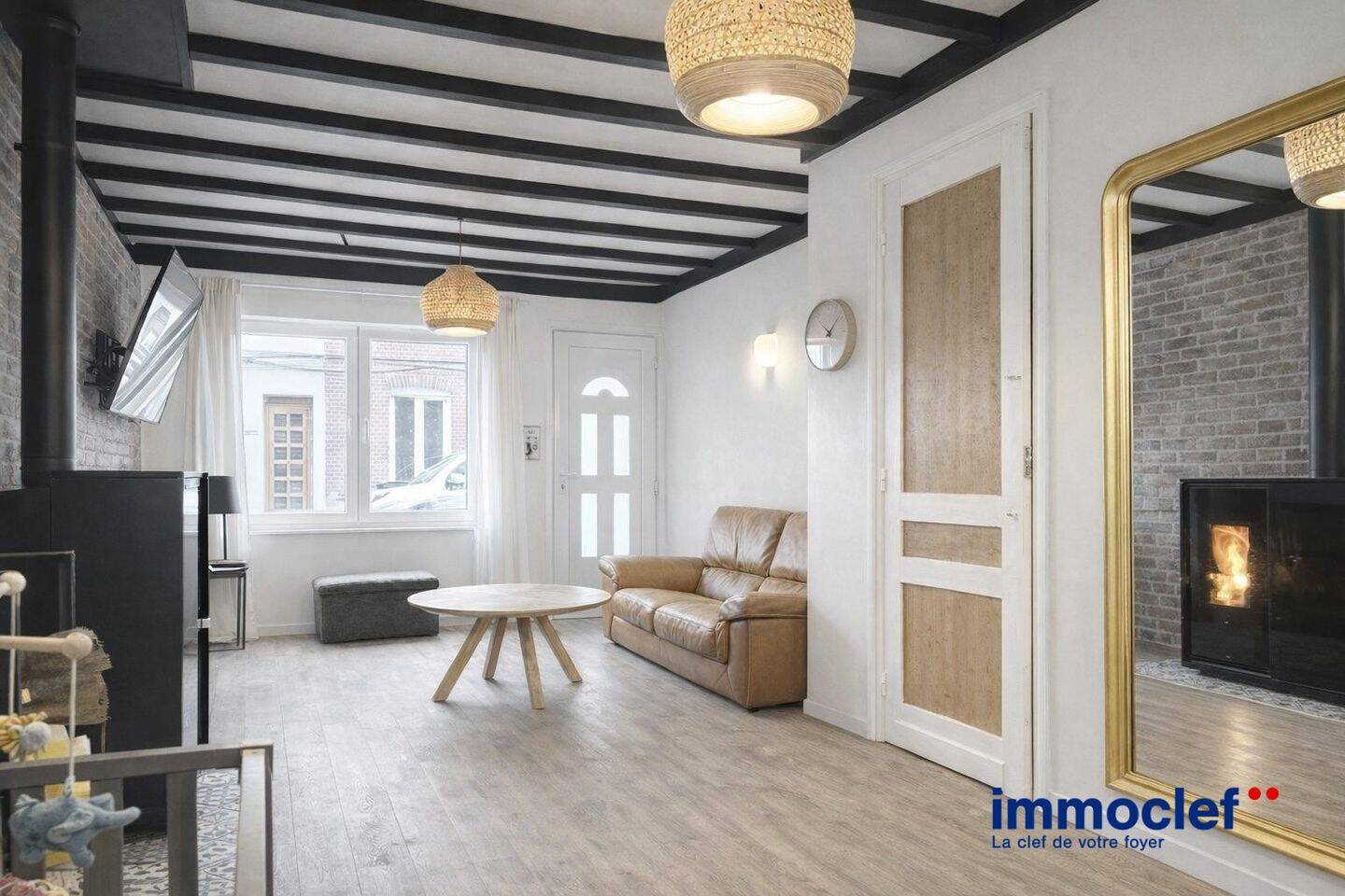 Maison à vendre, 95m², MARCQ EN BAROEUL