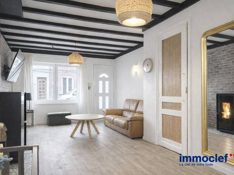 Maison à vendre, 95m², MARCQ EN BAROEUL