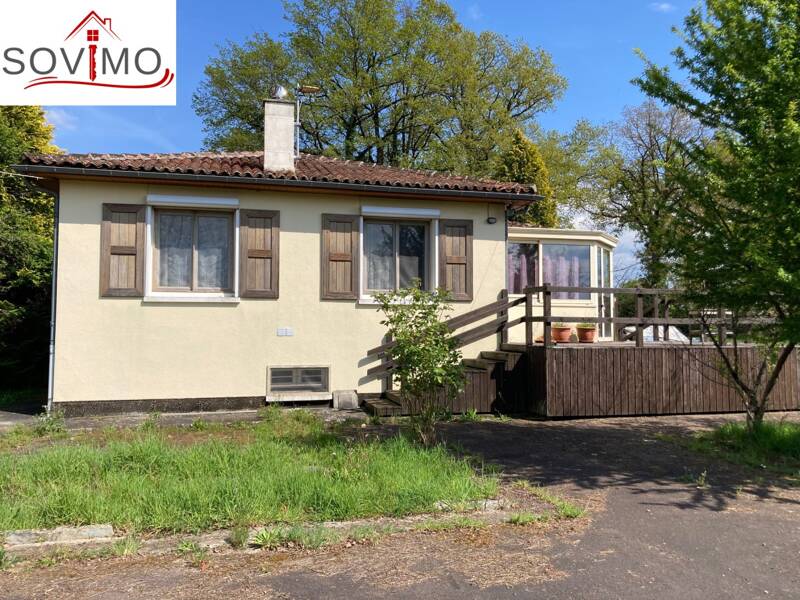 Maison à vendre, 125m², LESSAC