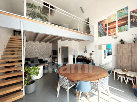 Maison à vendre 527 000 € 6 pièces 4 chambres 176 m² 2 620 m² de terrain Peyrins 26380