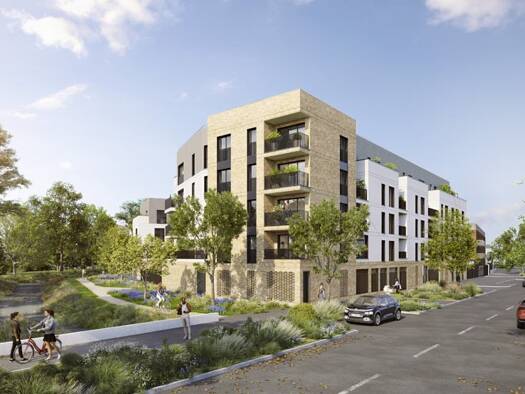 Appartement à vendre - neuf 309 000 € 4 pièces 81,8 m² 2ème étage dès le 01/07/2027 Zone Industrielle Gonesse 95500