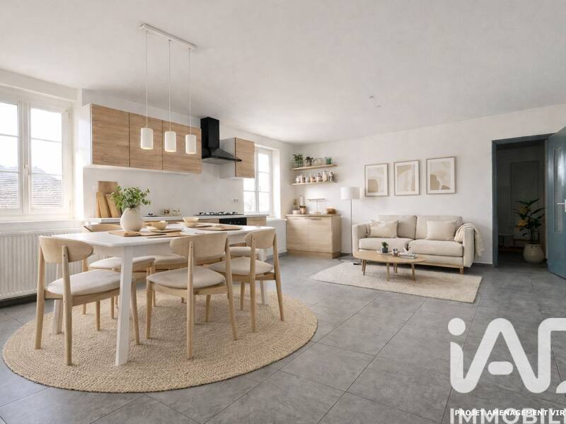 Maison à vendre, 66m², CONTY