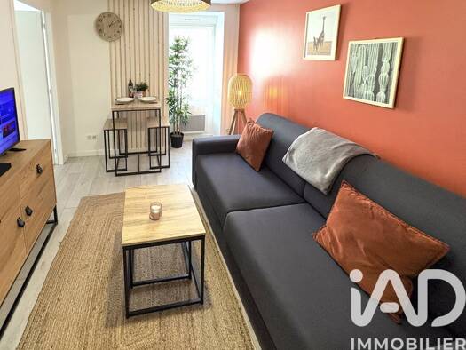 Appartement à vendre 104 500 € 2 pièces 1 chambre 24,8 m² Étage 1/1 Centre Ville-Quartiers Nord et Ouest Montaigu-Vendée 85600