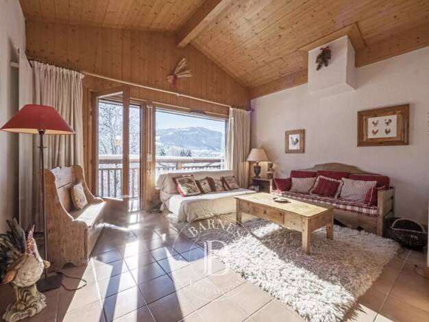 Appartement à vendre 780 000 € 3 pièces 3 chambres 78,8 m² Étage 1/2 Megève 74120