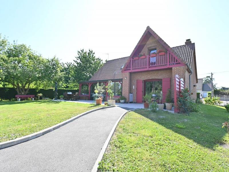 Maison à vendre, 194m², LE CROTOY