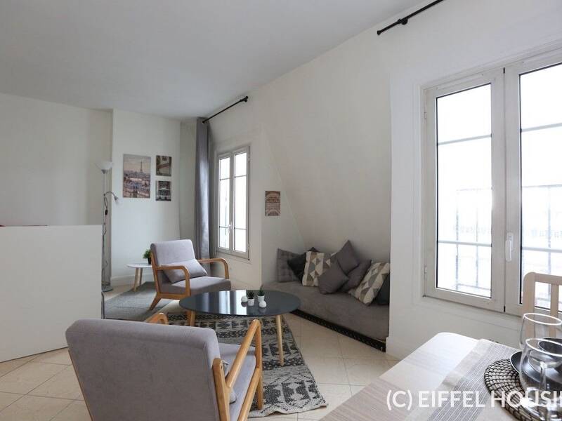 Maison à louer, 31m², PARIS 9E