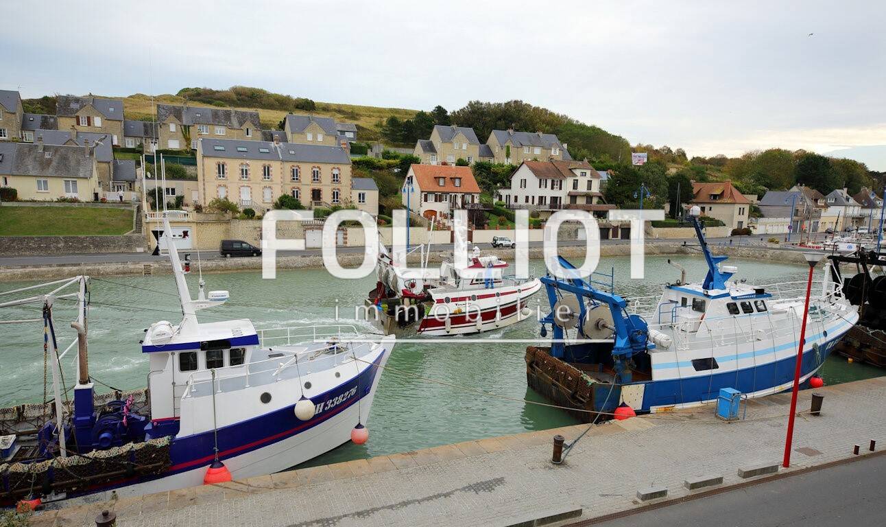 Maison à vendre, 80m², PORT EN BESSIN HUPPAIN