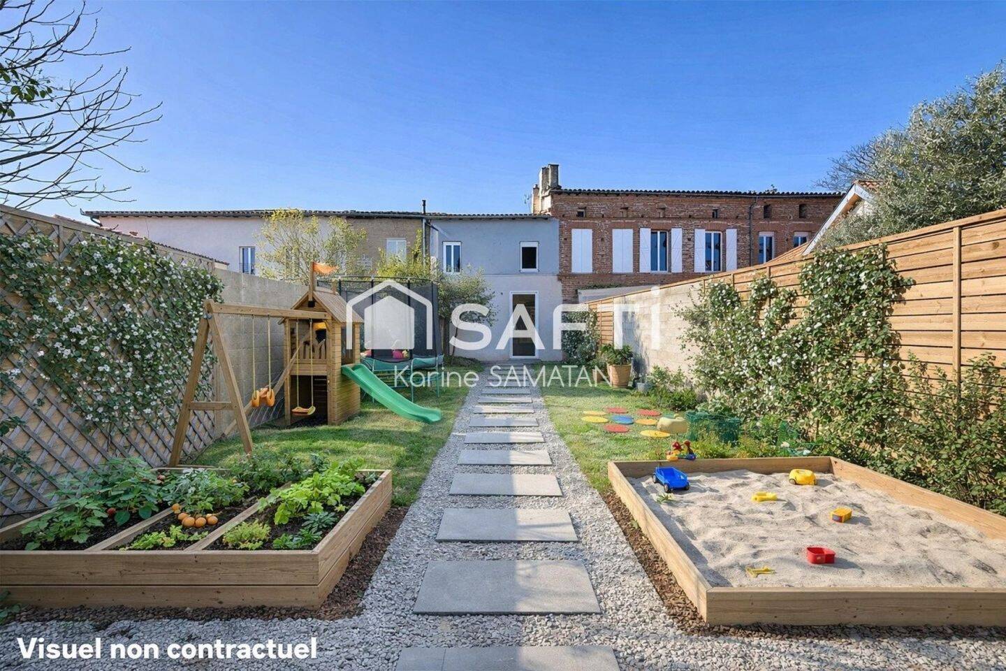 Maison à vendre, 129m², MONTASTRUC LA CONSEILLERE