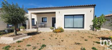 Maison de plain-pied à vendre 319 000 € 4 pièces 3 chambres 117 m² 432 m² de terrain Ginestas 11120