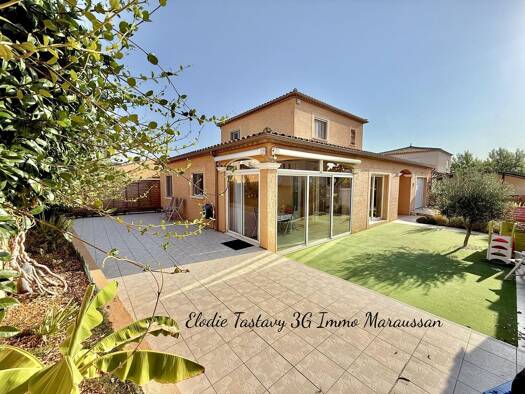 Maison à vendre 380 000 € 5 pièces 4 chambres 129 m² 476 m² de terrain Maraussan 34370
