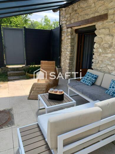 Maison à vendre 218 000 € 5 pièces 3 chambres 85 m² 347 m² de terrain La Ferte-Alais 91590
