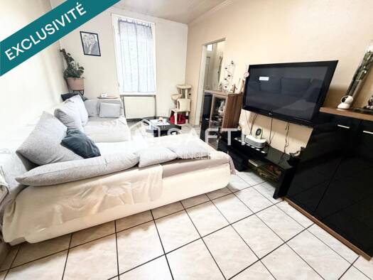 Maison à vendre 149 000 € 8 pièces 6 chambres 220 m² 456 m² de terrain Béning-lès-Saint-Avold 57800