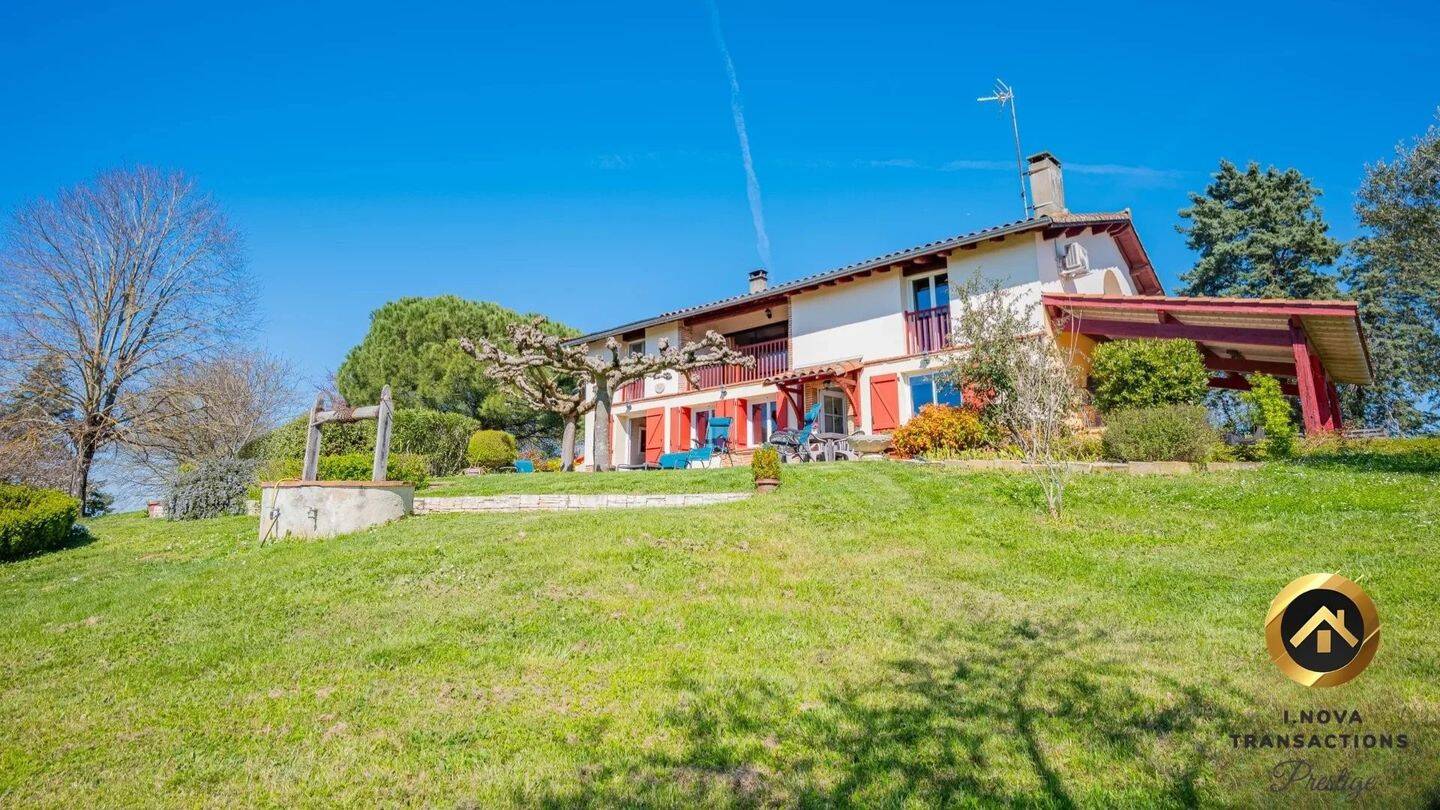 Maison à vendre, 294m², MONTESQUIEU VOLVESTRE