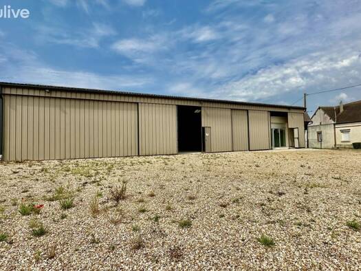 Entrepôt à vendre 230 000 € 65 m² d'espace de stockage Tremblay-les-Villages 28170