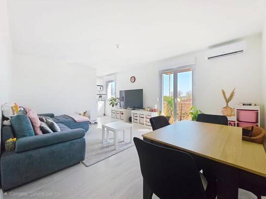 Duplex à vendre 147 000 € 2 pièces 1 chambre 49 m² Louis Abric-Zone Nord Lunel 34400