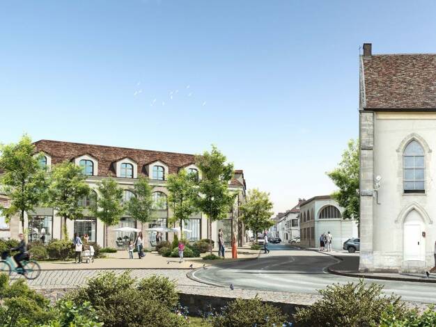 Appartement à vendre - neuf 260 600 € 2 pièces 45 m² Étage 2/2 dès le 30/06/2028 Neauphle-le-Château 78640